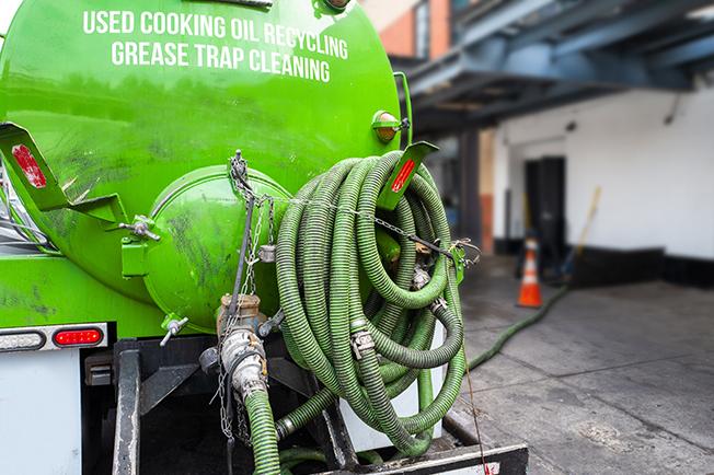 Grease Trap Cleaning of Duluth team